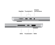 Apple MacBook Pro M5 Max/48GB/2TB/Mac OS Srebrny 40R GPU US - 1622197 - zdjęcie 7